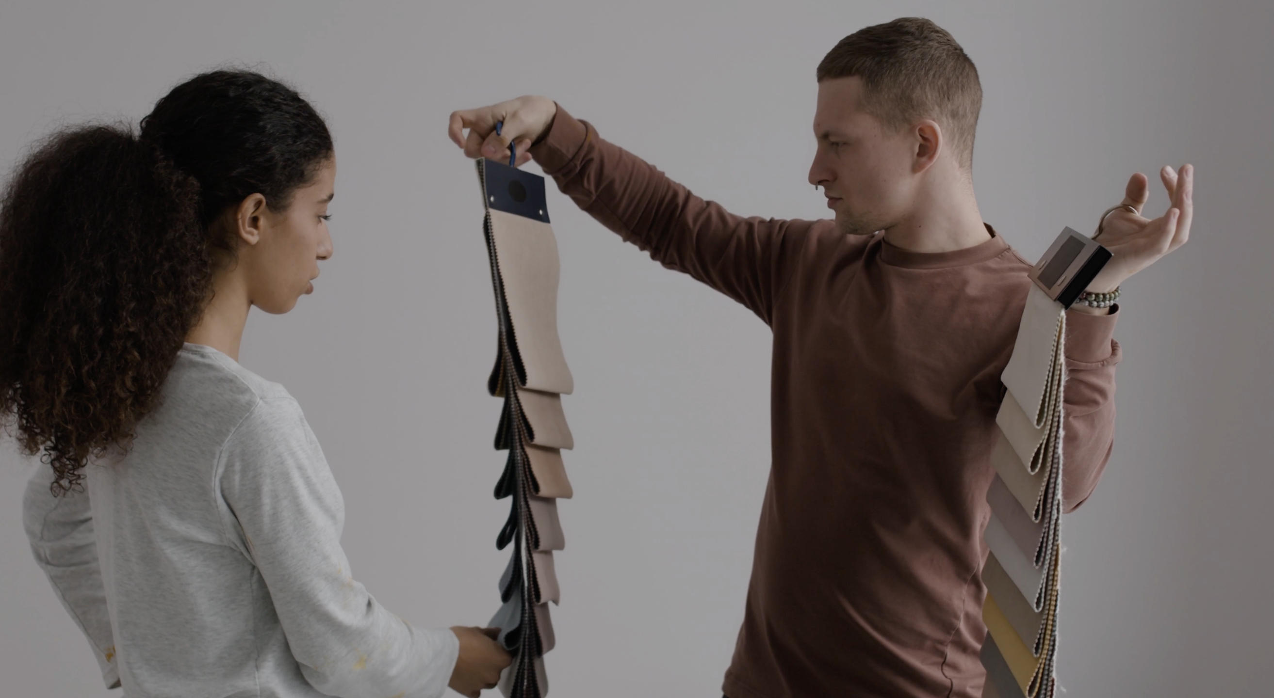 Fabric samples